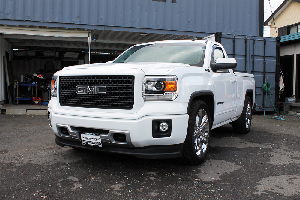 Direction Fly Inventory 【 2015 GMC SIERRA REGULAR CAB SLE 4WD